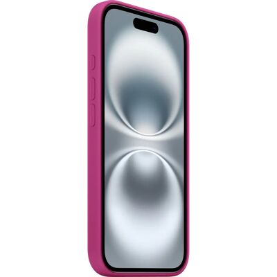 Apple Silikone Cover med MagSafe (iPhone 16) - Fuchsia Apple Silikone Cover med MagSafe (iPhone 16) - Fuchsia