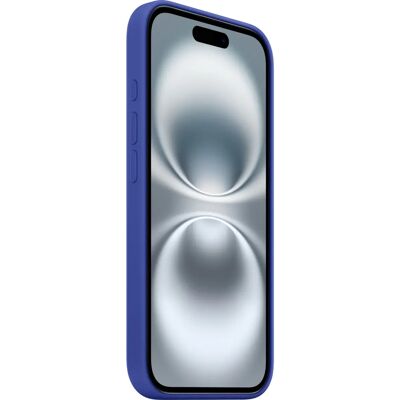 Apple Silikonecover med MagSafe (iPhone 16) - Ultramarin Apple Silikonecover med MagSafe (iPhone 16) - Ultramarin
