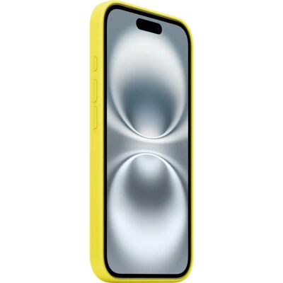 Capa de Silicone Apple com MagSafe (iPhone 16) - Fruta Estrela Capa de Silicone Apple com MagSafe (iPhone 16) - Fruta Estrela