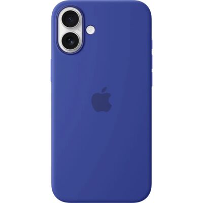 Apple Silikonhülle mit MagSafe (iPhone 16 Plus) - Ultramarin Apple Silikonhülle mit MagSafe (iPhone 16 Plus) - Ultramarin