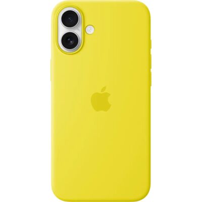 Coque en silicone avec MagSafe pour iPhone 16 Plus - Carambole Coque en silicone avec MagSafe pour iPhone 16 Plus - Carambole