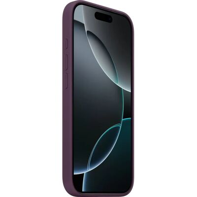 Apple Silikon Case mit MagSafe (iPhone 16 Pro) - Pflaume Apple Silikon Case mit MagSafe (iPhone 16 Pro) - Pflaume
