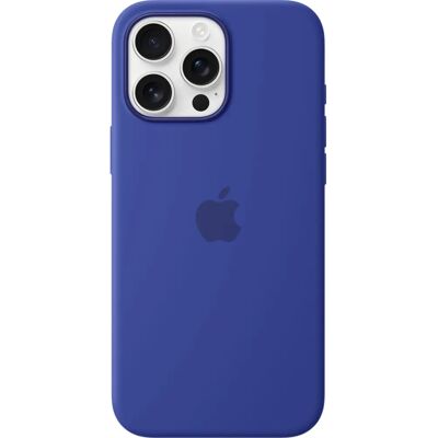 Cover in Silicone Apple con MagSafe (iPhone 16 Pro Max) - Ultramarino Cover in Silicone Apple con MagSafe (iPhone 16 Pro Max) - Ultramarino