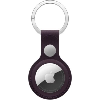 Porte-clés Apple AIRTAG Bourgogne - Accessoire GPS - Publicité Porte-clés Apple AIRTAG Bourgogne - Accessoire GPS - Publicité
