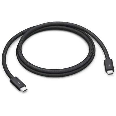 Apple Thunderbolt 5 Pro-kabel - 1m - Svart - Thunderbolt Kabel Apple Thunderbolt 5 Pro-kabel - 1m - Svart - Thunderbolt Kabel