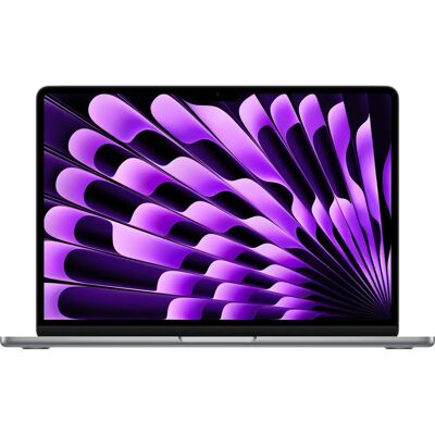 Apple M2 Laptop - 13,6" - 16GB RAM - 256GB SSD - Wi-Fi 6 - macOS Sonoma - Cinzento Apple M2 Laptop - 13,6" - 16GB RAM - 256GB SSD - Wi-Fi 6 - macOS Sonoma - Cinzento