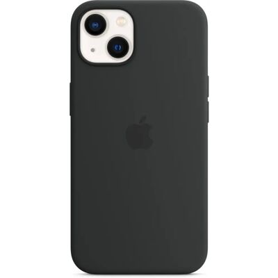 Siliconový kryt Midnight MC4A4ZM/A Apple - Mobilní kryt Siliconový kryt Midnight MC4A4ZM/A Apple - Mobilní kryt