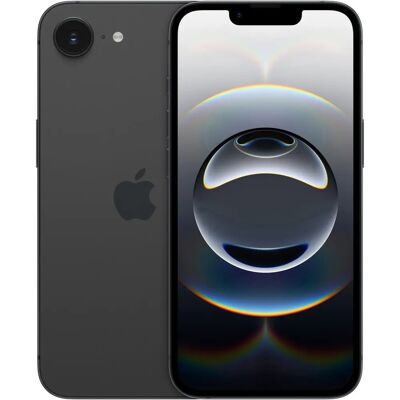 Apple iPhone 16E 512GB Černý - Smartphone Apple iPhone 16E 512GB Černý - Smartphone