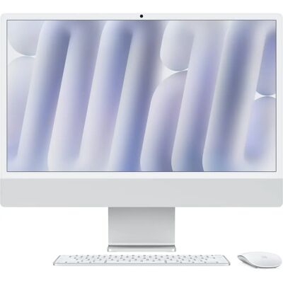 Apple - iMac M4 - Silber - All-in-One Desktop Apple - iMac M4 - Silber - All-in-One Desktop