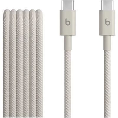 Cabo USB Beats da Apple - 1.5m USB-C Branco Cabo USB Beats da Apple - 1.5m USB-C Branco