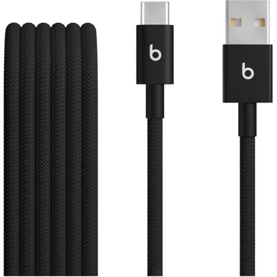 Apple Beats USB 2.0 1,5m Preto - Cabo de carregamento Apple Beats USB 2.0 1,5m Preto - Cabo de carregamento
