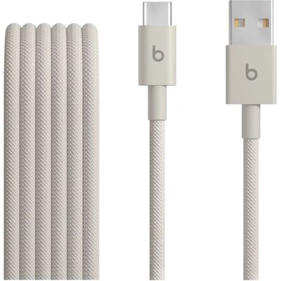 Cabo USB Beats da Apple - 1,5m, Branco - Cabo de carregamento USB Cabo USB Beats da Apple - 1,5m, Branco - Cabo de carregamento USB