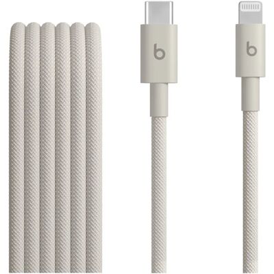 Cabo Lightning Branco Apple 1,5m - Cabo Cabo Lightning Branco Apple 1,5m - Cabo