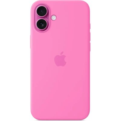Apple iPhone 16 Plus Pinkes Silikon MagSafe Case Apple iPhone 16 Plus Pinkes Silikon MagSafe Case