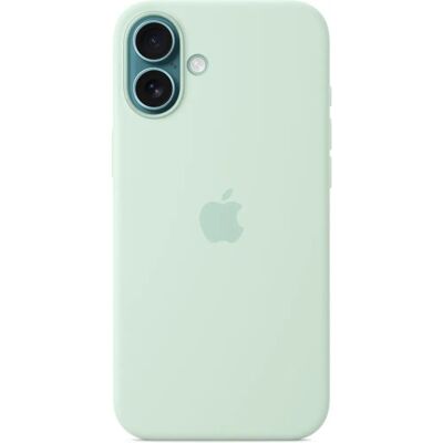 Siliconeové pouzdro Aquamarine pro iPhone 16 Plus s MagSafe Siliconeové pouzdro Aquamarine pro iPhone 16 Plus s MagSafe