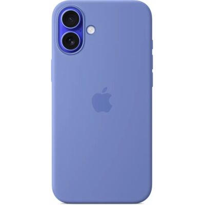 Funda de silicona MagSafe para iPhone 16 Plus - Púrpura Funda de silicona MagSafe para iPhone 16 Plus - Púrpura