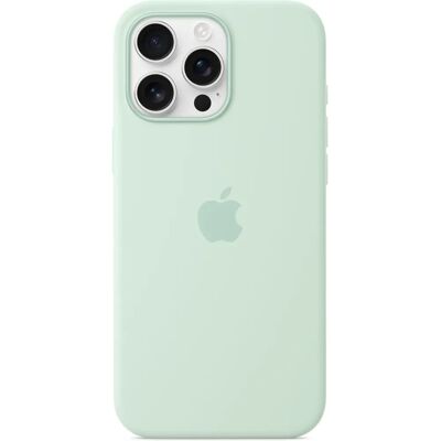 Etui silikonowe na iPhone 16 Pro Max - Akwamaryna - Pokrowiec na telefon Etui silikonowe na iPhone 16 Pro Max - Akwamaryna - Pokrowiec na telefon