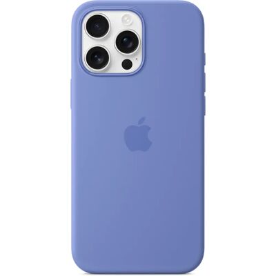 Coque en silicone Apple iPhone 16 Pro Max avec MagSafe - Protection - Publicité Coque en silicone Apple iPhone 16 Pro Max avec MagSafe - Protection - Publicité