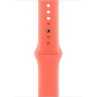 Apple MDT64ZM/A Orange Fluoroelastomer Sport Band for Apple Watch Apple MDT64ZM/A Orange Fluoroelastomer Sport Band for Apple Watch