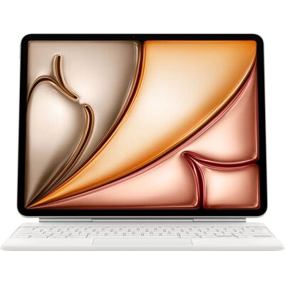 Apple Magic Keyboard 13 hüvelykes iPad Air - Billentyűzet, Fehér, Hordozható Apple Magic Keyboard 13 hüvelykes iPad Air - Billentyűzet, Fehér, Hordozható
