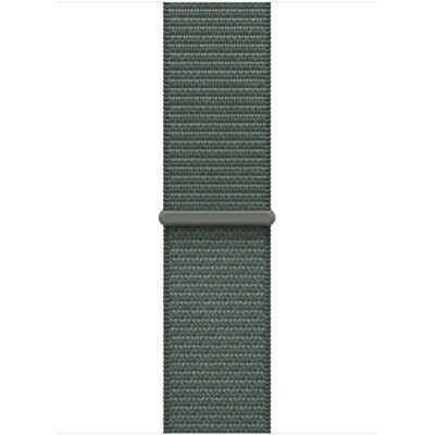 Apple Salbeigrün Nylon Sport Loop für Apple Watch 42mm Series 10 Apple Salbeigrün Nylon Sport Loop für Apple Watch 42mm Series 10