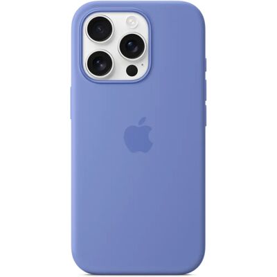 Apple iPhone 16 Pro Silikonhülle mit MagSafe - Lila Apple iPhone 16 Pro Silikonhülle mit MagSafe - Lila