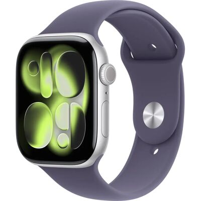 Apple - Apple Watch Series 11 - 46 mm - Plata - Reloj inteligente Apple - Apple Watch Series 11 - 46 mm - Plata - Reloj inteligente