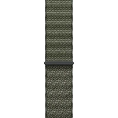 Bracelet sport en nylon vert Apple MFF74ZM/A - Accessoires connectés - Publicité Bracelet sport en nylon vert Apple MFF74ZM/A - Accessoires connectés - Publicité
