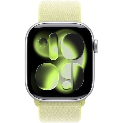 Apple MFFF4ZM/A Yellow Nylon Smart Watch Band - Smart Wearable Accessories Apple MFFF4ZM/A Yellow Nylon Smart Watch Band - Smart Wearable Accessories