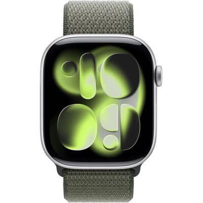 Apple MFFJ4ZM/A Smart Wearable Accessories Band Green Nylon - Smart Wearable Accessories - Publicité Apple MFFJ4ZM/A Smart Wearable Accessories Band Green Nylon - Smart Wearable Accessories - Publicité