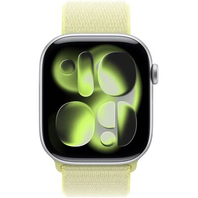 Bracelet en nylon jaune Apple MFFL4ZM/A - Smart Wearable Accessories - Publicité Bracelet en nylon jaune Apple MFFL4ZM/A - Smart Wearable Accessories - Publicité