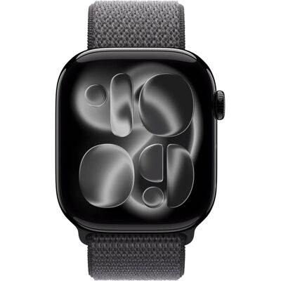 Apple MFFN4ZM/A Smart Wearable Accessories Band - Nylon Gris Foncé - Smart Wearable Accessories - Publicité Apple MFFN4ZM/A Smart Wearable Accessories Band - Nylon Gris Foncé - Smart Wearable Accessories - Publicité