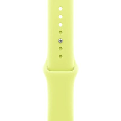 Apple MFFU4ZM/A Pulsera de silicona amarilla - Accesorios inteligentes Apple MFFU4ZM/A Pulsera de silicona amarilla - Accesorios inteligentes