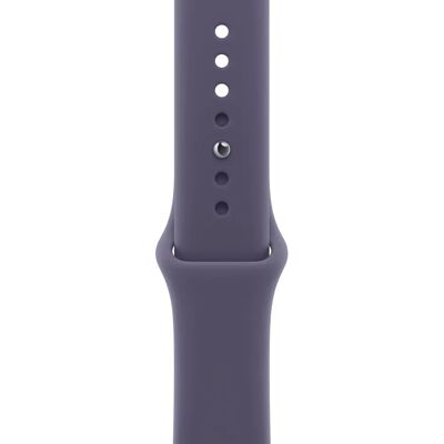 Apple MFFY4ZM/A Smart Wearable Accessories Band - Lila Fluoroelastomer Apple MFFY4ZM/A Smart Wearable Accessories Band - Lila Fluoroelastomer