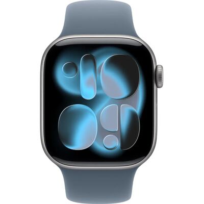 Apple MFGF4ZM/A Blue Fluoroelastomer Band - Smart Wearable Accessories Apple MFGF4ZM/A Blue Fluoroelastomer Band - Smart Wearable Accessories
