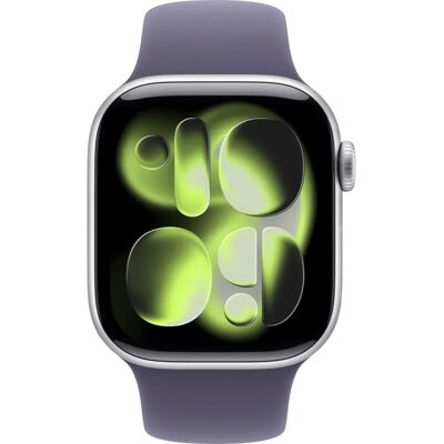 Apple MFGH4ZM/A Lila Silikon Smartwatch-Armband - Smart Wearable Accessories Apple MFGH4ZM/A Lila Silikon Smartwatch-Armband - Smart Wearable Accessories