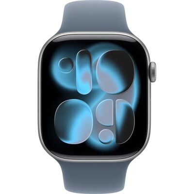 Bracciale in silicone Apple MFGX4ZM/A per Apple Watch 46mm - Accessori smart Bracciale in silicone Apple MFGX4ZM/A per Apple Watch 46mm - Accessori smart
