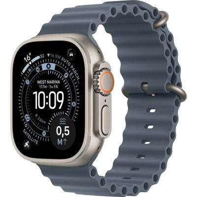 Apple - Apple Watch Ultra 3 - Titanium - 49mm - Smartwatch Apple - Apple Watch Ultra 3 - Titanium - 49mm - Smartwatch