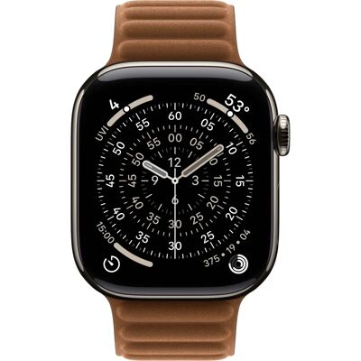 Bracelet Accessoires Connectés Apple MGD84ZM/A Caramel - Accessoires connectés Bracelet Accessoires Connectés Apple MGD84ZM/A Caramel - Accessoires connectés