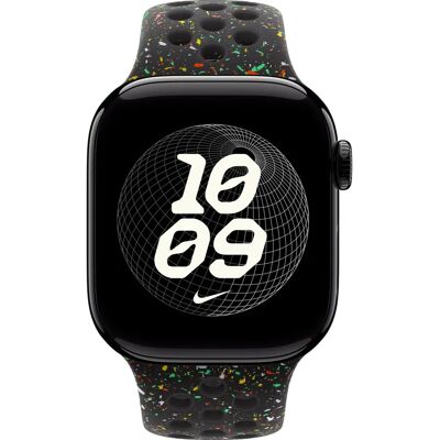 Apple MGAF4ZM/A Smart Wearable Accessories Banda Negra Aluminio - Smart Wearable Accessories Apple MGAF4ZM/A Smart Wearable Accessories Banda Negra Aluminio - Smart Wearable Accessories