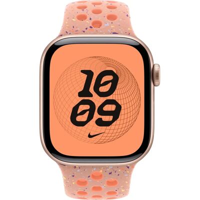 Apple MGAU4ZM/A Pulsera deportiva rosa de aluminio y fluoroelastómero - Accesorios inteligentes Apple MGAU4ZM/A Pulsera deportiva rosa de aluminio y fluoroelastómero - Accesorios inteligentes