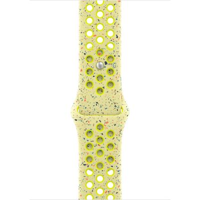 Bracelet sport jaune Apple MGC14ZM/A - Accessoires connectés Bracelet sport jaune Apple MGC14ZM/A - Accessoires connectés