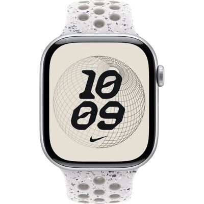 Bracelet Sportif Nike Apple en Aluminium Gris - Bracelet pour Apple Watch Bracelet Sportif Nike Apple en Aluminium Gris - Bracelet pour Apple Watch