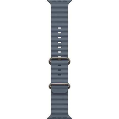 Apple Titanium Blue Fluoroelastomer Band - Smartwatch Band Apple Titanium Blue Fluoroelastomer Band - Smartwatch Band