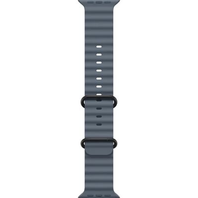 Apple Titanium Finish Band - Horlogeband Apple Titanium Finish Band - Horlogeband