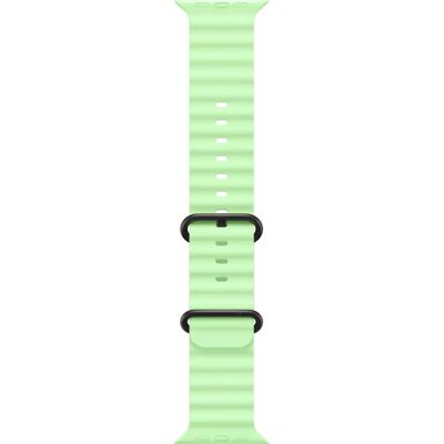 Correa de Titanio Verde en Fluoroelastómero de Apple - Smartwatch Correa de Titanio Verde en Fluoroelastómero de Apple - Smartwatch
