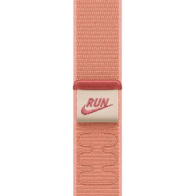 Apple Nike Sport Loop Band Pink Nylon - ranneke Apple Nike Sport Loop Band Pink Nylon - ranneke