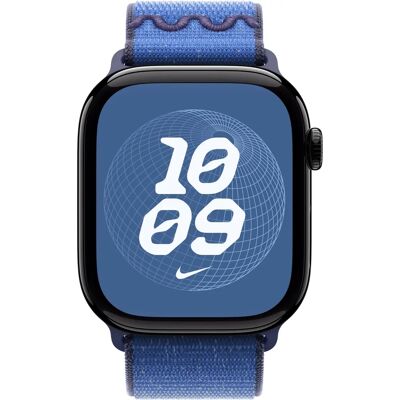 Apple MGD64ZM/A Bande d'accessoires intelligents bleue en nylon - Smart Wearable Accessories Apple MGD64ZM/A Bande d'accessoires intelligents bleue en nylon - Smart Wearable Accessories