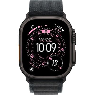 Apple MG9G4ZM/A Accessoires intelligents en titane noir - Smart Wearable Accessories Apple MG9G4ZM/A Accessoires intelligents en titane noir - Smart Wearable Accessories