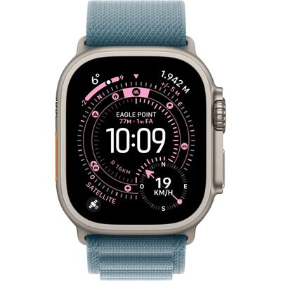 Apple MG9K4ZM/A Titanium Watch Band - Smart Wearable Accessories Apple MG9K4ZM/A Titanium Watch Band - Smart Wearable Accessories